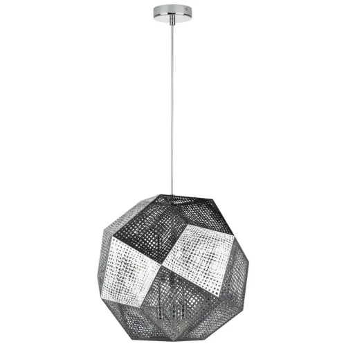 Светильник подвесной Fermo 724164 Lightstar хром 6 ламп, основание хром в стиле современный арт-деко 