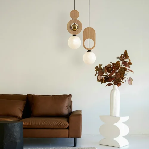 Светильник подвесной Irisa FR5593PL-01B1 Freya белый на 1 лампу, основание чёрное в стиле современный фото 3 Светильник подвесной Irisa FR5593PL-01B1 Freya белый на 1 лампу, основание чёрное в стиле современный фото 3