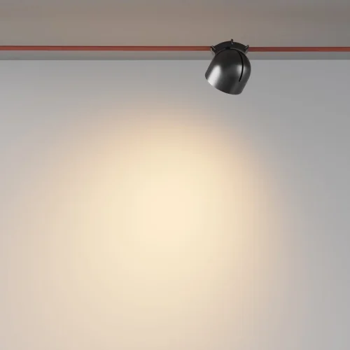 Подвесной светильник Cup 3000K 12Вт 120° Pendant system Parity TR124B-12W3K-B Maytoni чёрный для шинопроводов серии Pendant system Parity чёрный фото 4