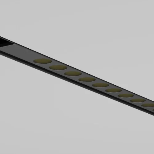 Трековый светильник LED Points TR232-2-10W3K-B Maytoni чёрный для шинопроводов серии Points чёрный фото 2