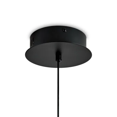 Светильник подвесной LED Solare FR5594PL-L11B Freya белый на 1 лампу, основание чёрное в стиле современный фото 12