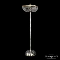Торшер 19112T4/35IV-138 G Bohemia Ivele Crystal sp прозрачный 4 лампы, основание золотое в стиле классический
