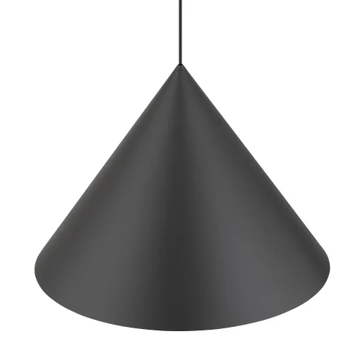 Светильник подвесной Zenith L 10873-NW Nowodvorski серый на 1 лампу, основание серое в стиле лофт фото 3