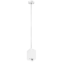 Светильник подвесной Rullo RP336 Lightstar белый 1 лампа, основание белое в стиле хай-тек 
