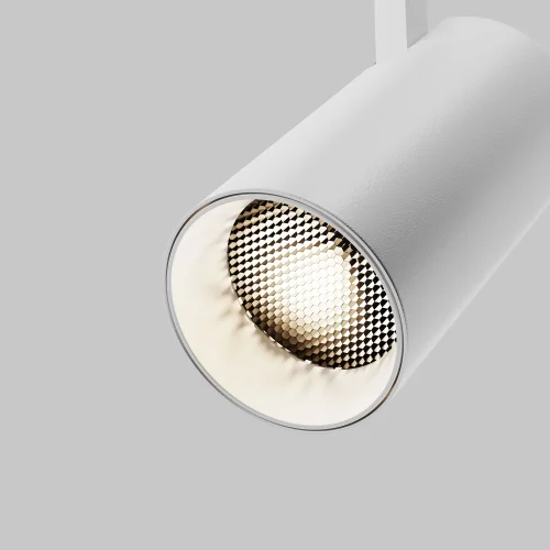 Трековый светильник Focus Led Trinity 2700-5000K 20Вт 36° TR197-3-20WCCT-M-W Maytoni белый для шинопроводов серии Focus Led белый фото 2