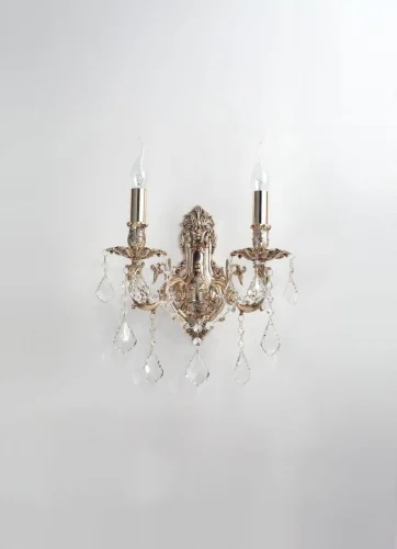 Бра BARLETTA W122.2 coffe gold Lucia Tucci без плафона на 2 лампы, основание золотое в стиле классический Бра BARLETTA W122.2 coffe gold Lucia Tucci без плафона на 2 лампы, основание золотое в стиле классический
