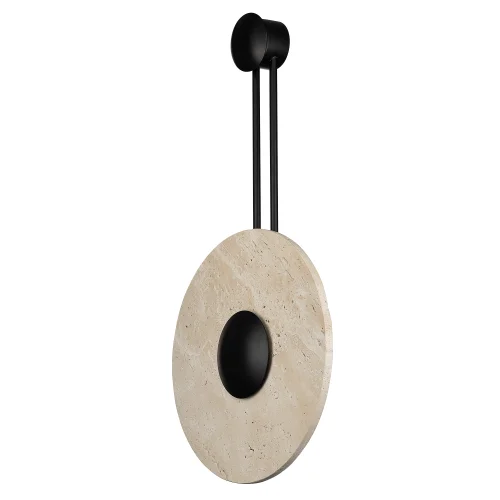 Бра LED Mares CL246013 Citilux бежевый на 1 лампу, основание бежевое чёрное в стиле лофт кантри отражённый свет фото 2 Бра LED Mares CL246013 Citilux бежевый на 1 лампу, основание бежевое чёрное в стиле лофт кантри отражённый свет фото 2