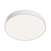 Светильник потолочный LED Zon C032CL-L48W4K Maytoni белый 1 лампа, основание белое в стиле современный 