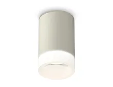 Светильник накладной Techno spot XS6314041 Ambrella light серый 1 лампа, основание серое в стиле современный круглый