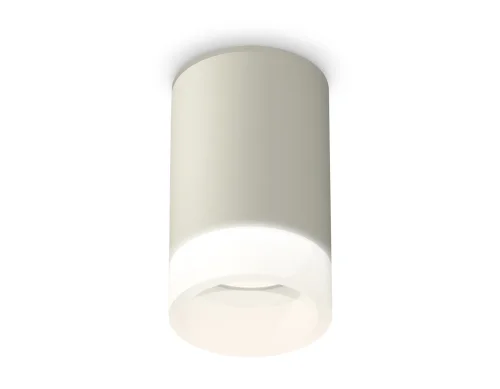 Светильник накладной Techno spot XS6314041 Ambrella light серый 1 лампа, основание серое в стиле современный круглый