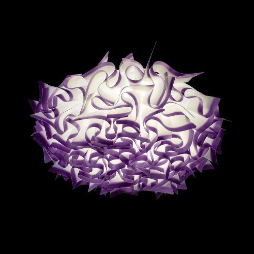 Светильник потолочный Слизия / Clizia 10593/780C Purple LOFT IT фиолетовый белый на 5 ламп, основание в стиле фото 2 Светильник потолочный Слизия / Clizia 10593/780C Purple LOFT IT фиолетовый белый на 5 ламп, основание в стиле фото 2