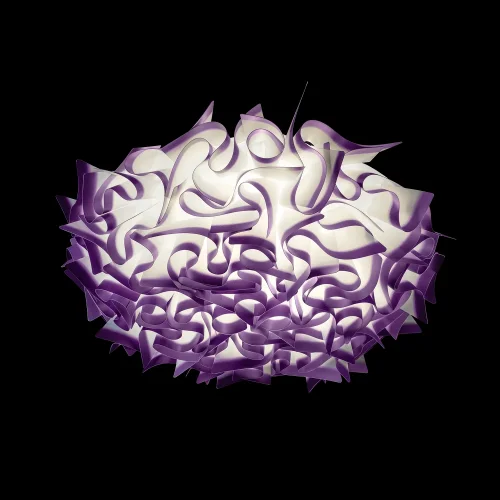 Светильник потолочный Слизия / Clizia 10593/780C Purple LOFT IT белый фиолетовый на 5 ламп, основание в стиле современный арт-деко фото 2 Светильник потолочный Слизия / Clizia 10593/780C Purple LOFT IT белый фиолетовый на 5 ламп, основание в стиле современный арт-деко фото 2