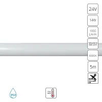 Светодиодная лента термостойкая 24В 14Вт/м 1000Лм/м 6000К 80+ 13мм SMD2835 180шт/м 5м IP68 Neon Termo A2418013-03-6K Arte Lamp цвет LED холодный белый 6000K, световой поток Lm Светодиодная лента термостойкая 24В 14Вт/м 1000Лм/м 6000К 80+ 13мм SMD2835 180шт/м 5м IP68 Neon Termo A2418013-03-6K Arte Lamp цвет LED холодный белый 6000K, световой поток Lm