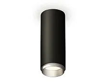 Светильник накладной Techno spot XS6343004 Ambrella light чёрный 1 лампа, основание чёрное в стиле современный круглый