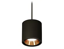 Светильник подвесной Techno spot XP7723001 Ambrella light чёрный 1 лампа, основание чёрное в стиле современный хай-тек 