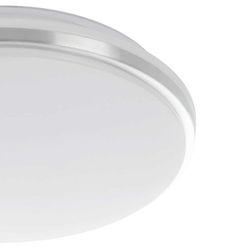 Светильник потолочный LED Pinetto 900366 Eglo белый 1 лампа, основание белое в стиле современный  фото 5