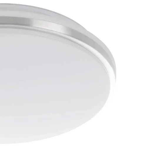 Светильник потолочный LED Pinetto 900366 Eglo белый на 1 лампу, основание белое в стиле современный фото 5