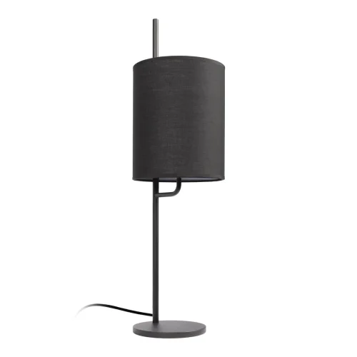 Настольная лампа Ritz 10253T Black LOFT IT чёрная 1 лампа, основание чёрное металл в стиле современный 