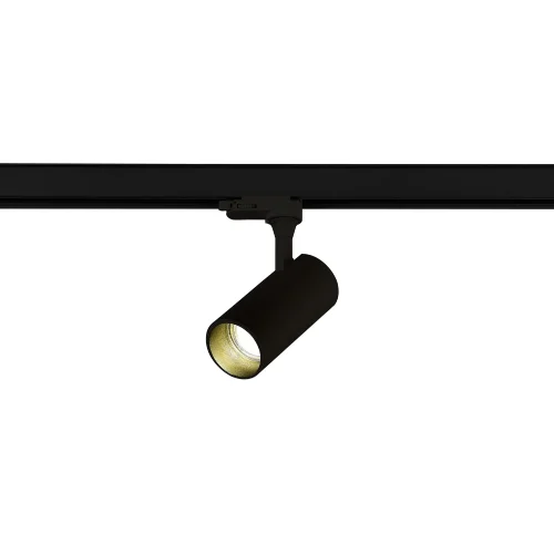 Трековый светильник LED Base ST383.496.10 ST-Luce чёрный для шинопроводов серии Base чёрный