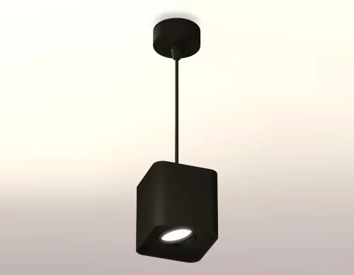 Светильник подвесной Techno spot XP7841003 Ambrella light чёрный 1 лампа, основание чёрное в стиле современный хай-тек  фото 3