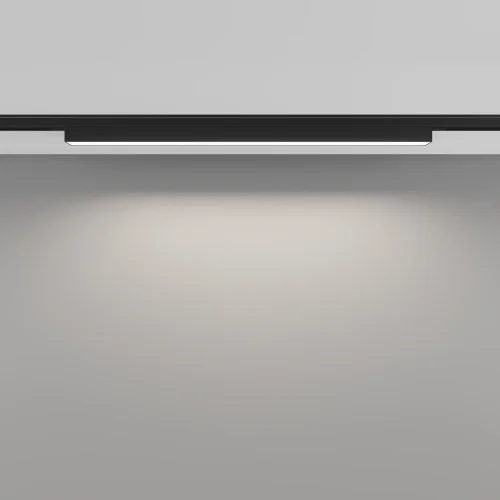 Трековый светильник Basis 4000К 12Вт 100° Magnetic track system Levity TR192-1-12W4K-B Maytoni чёрный для шинопроводов серии Magnetic track system Levity чёрный фото 4