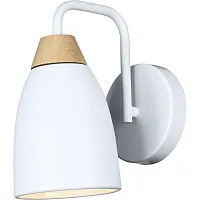 Бра Kerri TL0724W-1W Toplight белый 1 лампа, основание белое в стиле современный 