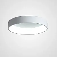 Светильник потолочный LED TRAY D80 White 181888-26 ImperiumLoft белый 1 лампа, основание белое в стиле скандинавский современный 