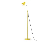 Торшер TR97659 Ambrella light для чтения жёлтый 1 лампа, основание жёлтое в стиле современный
