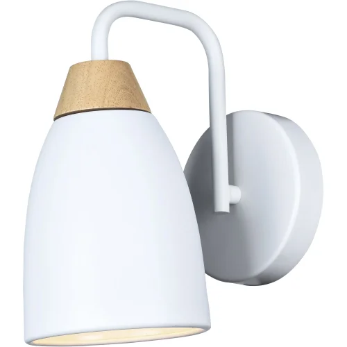 Бра Kerri TL0724W-1W Toplight белый на 1 лампа, основание белое в стиле современный 