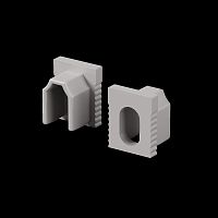 Комплект заглушек (для профиля 08×09) 10 шт., ALM-0809-EC 642069 Maytoni цвет LED K, световой поток Lm