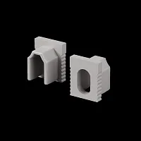Комплект заглушек (для профиля 08×09) 10 шт., ALM-0809-EC 642069 Maytoni цвет LED K, световой поток Lm