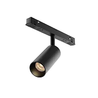 Трековый светильник Focus Led Exility 2700K 5Вт 36° TR032-2-5W2.7K-M-B Maytoni чёрный для шинопроводов серии Magnetic track system Exility чёрный