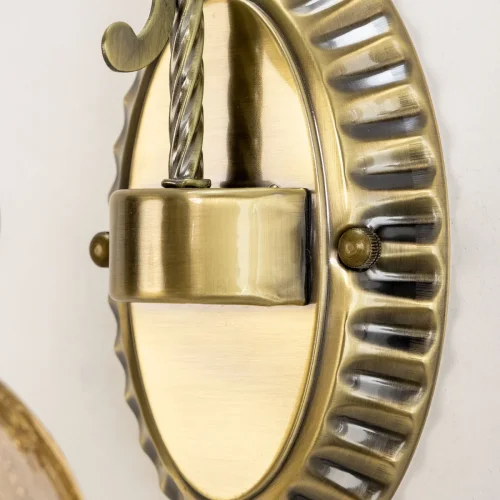 Бра Каир CL419313 Citilux янтарный на 1 лампа, основание бронзовое в стиле восточный  фото 9