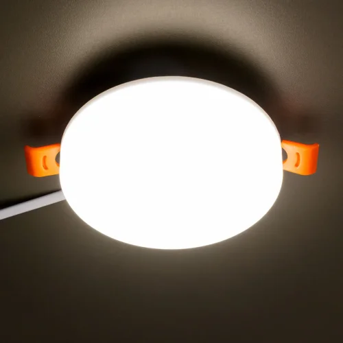 Светильник точечный LED Вега CLD5310N Citilux белый 1 лампа, основание белое в стиле современный хай-тек  фото 3