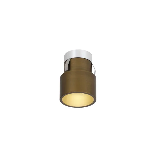 Светильник точечный LED Retro 2793-1C Favourite бронзовый 1 лампа, основание бронзовое в стиле хай-тек современный 