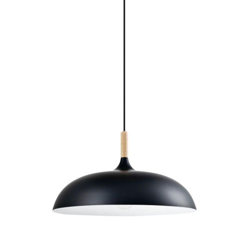 Светильник подвесной Hygo V1331-P Moderli чёрный 1 лампа, основание чёрное в стиле скандинавский 