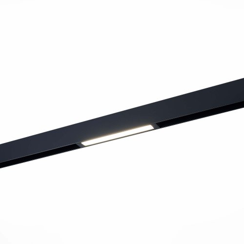 Трековый светильник LED Skyline 220 ST657.446.09 ST-Luce чёрный для шинопроводов серии Skyline 220