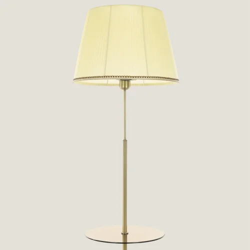 Торшер Линц CL402983T Citilux со столиком бежевый 1 лампа, основание бронзовое в стиле классический прованс
 фото 6