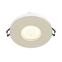 Светильник точечный Stark DL083-01-GU10-RD-W Maytoni белый 1 лампа, основание белое в стиле современный 
