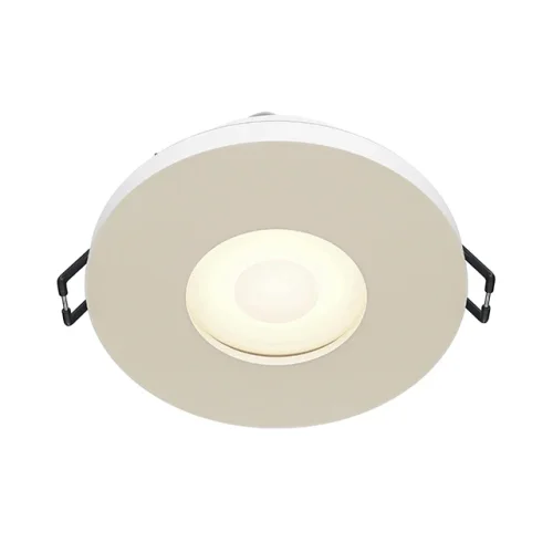 Светильник точечный Stark DL083-01-GU10-RD-W Maytoni белый 1 лампа, основание белое в стиле современный 