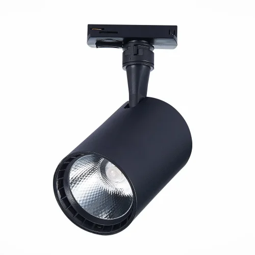 Трековый светильник LED однофазный Cami ST351.436.15.36 ST-Luce чёрный для шинопроводов серии Cami фото 3