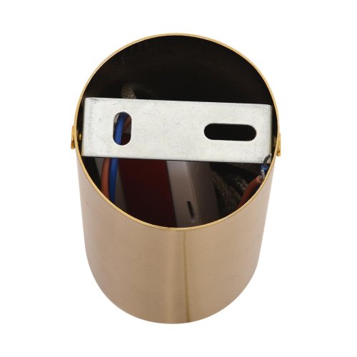 Светильник подвесной LED Taisha 8324/25L Lumion белый на 1 лампу, основание бронзовое в стиле современный фото 5