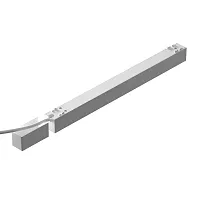 Блок питания встраиваемый 48В, 100Вт, белый Magnetic track system Radity TRA086DR-100W Maytoni белый в стиле хай-тек современный для светильников серии Magnetic track system Radity radity радиусная магнитная