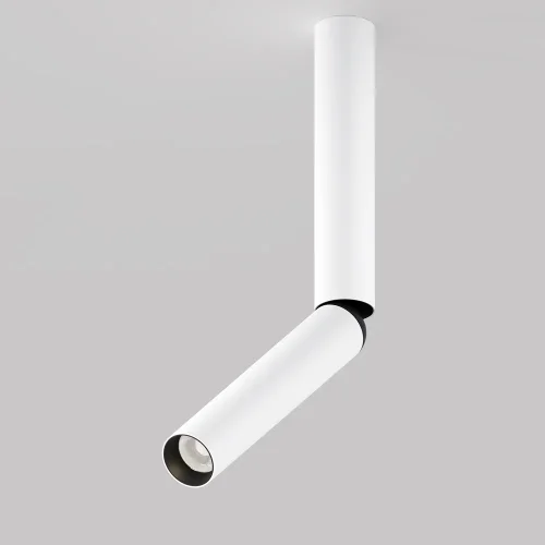 Светильник накладной LED Focus T C142CL-6W4K-W Maytoni белый на 1 лампу, основание белое в стиле современный 