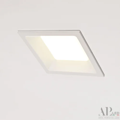 Светильник точечный LED Ingrid 3322.LDF5016/5W/4K Arte Perfetto Luce белый 1 лампа, основание белое в стиле модерн  фото 5