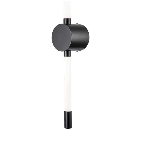 Бра LED Filato V000047L Indigo белый на 1 лампу, основание чёрное в стиле современный фото 4