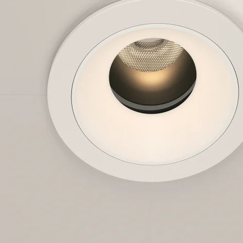 Светильник точечный LED Wise DL057-7W3K-W Maytoni белый на 1 лампу, основание белое в стиле хай-тек современный фото 17