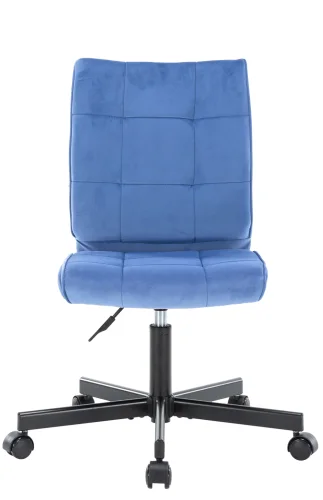 Операторское кресло EP-300 Ткань Синий EP 300 Fabric Blue Everprof, синий/ткань, ножки//, размеры - 840*955***430* фото 5