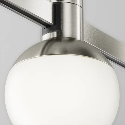 Трековый светильник Luna Flarity 4000K 5Вт 120° TR149-1-5W4K-PT Maytoni белый для шинопроводов серии Magnetic trаck system Flarity никель фото 2