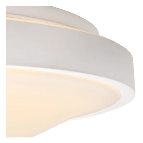 Светильник потолочный LED Dasher 79110/30/31 Lucide белый 1 лампа, основание белое в стиле современный  фото 4